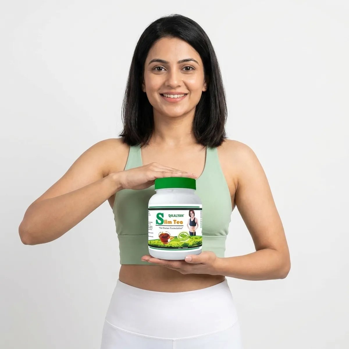 Slim tea pawder