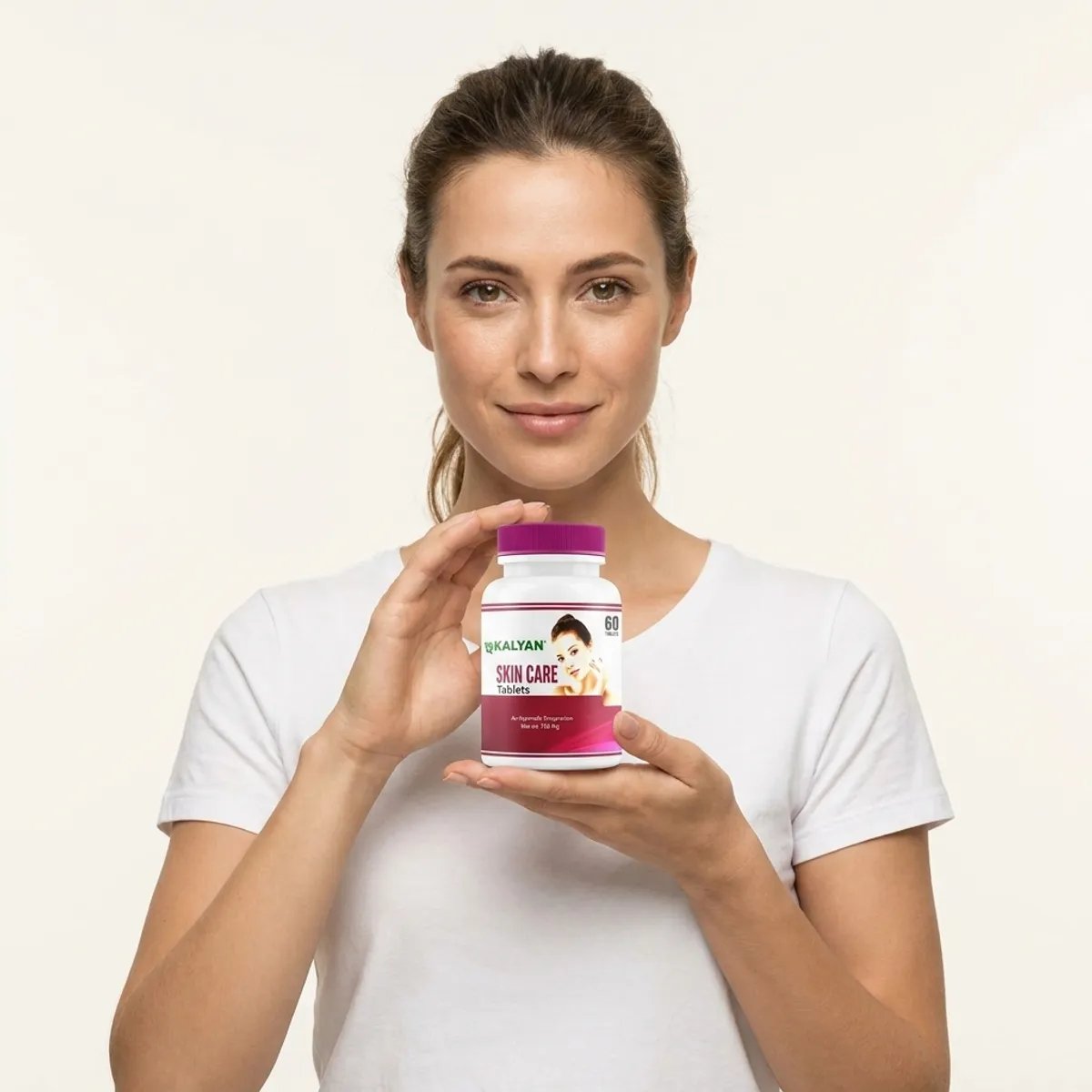 Skin care tablet