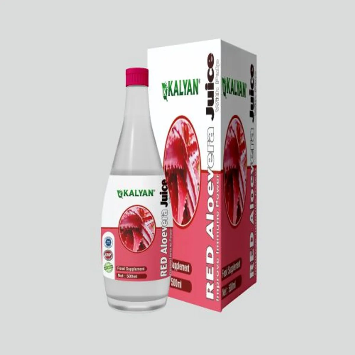 Red Aloevera Juice