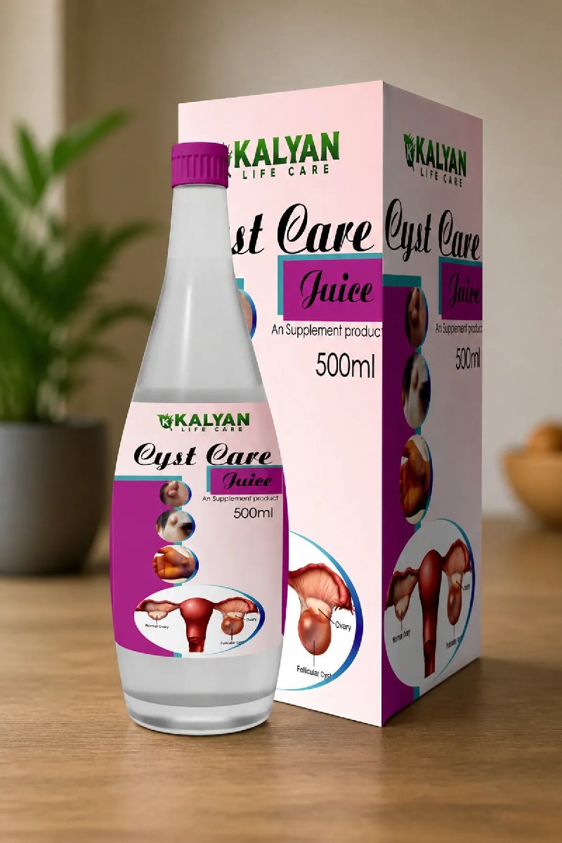 Cyst care syrup