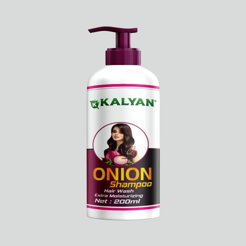 Onion Shampoo