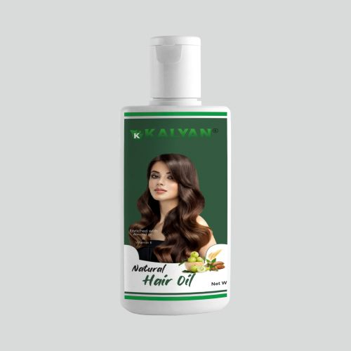 Natural Hair Oil